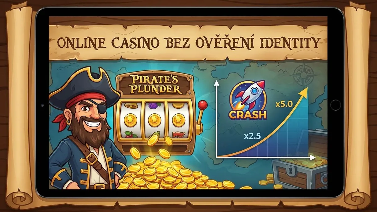 Online Casino Bez Ověření Identity crash hry
